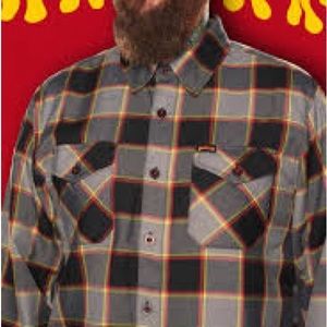 Dixxon men’s Hatebreed flannel 2x